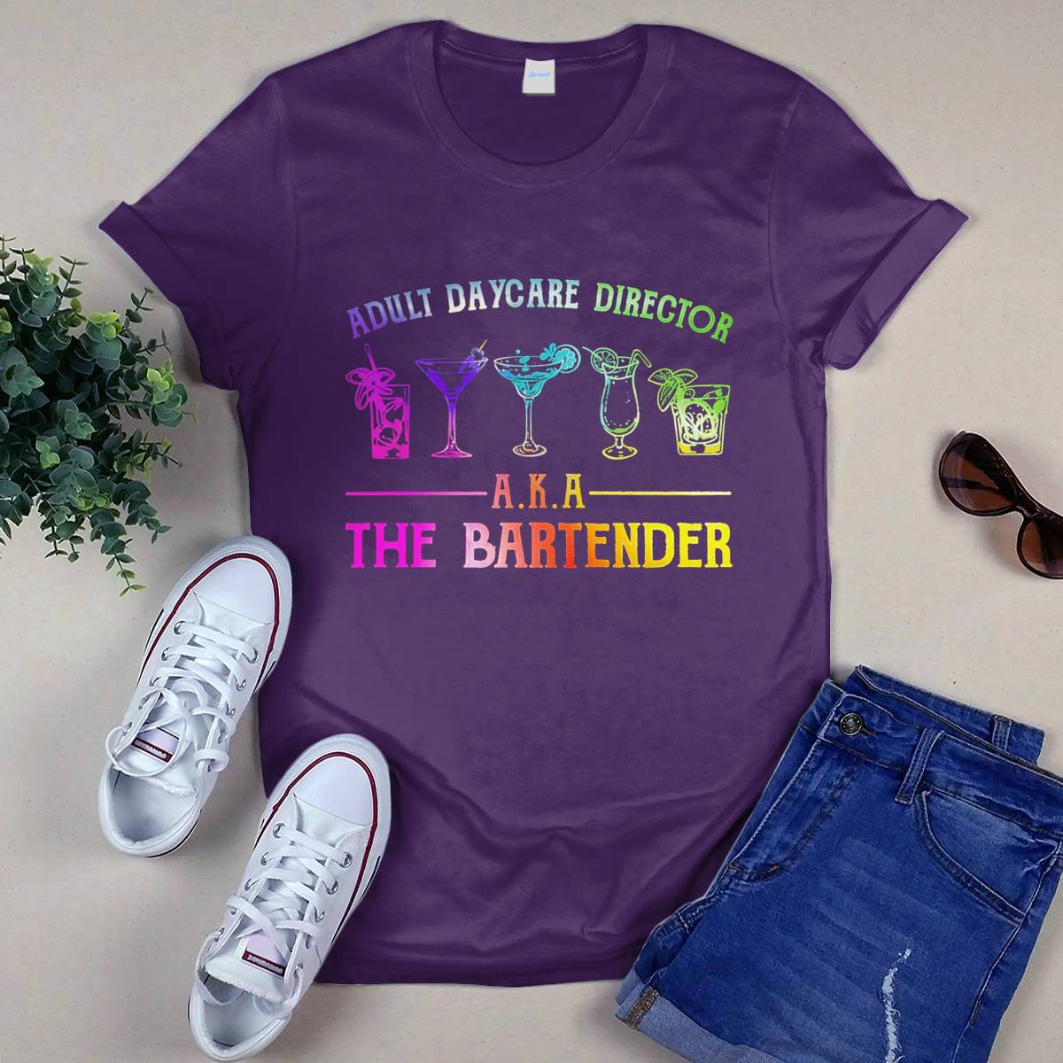 Awesome Bartender-T-shirt-#F090824DAYCA4FBARTZ4
