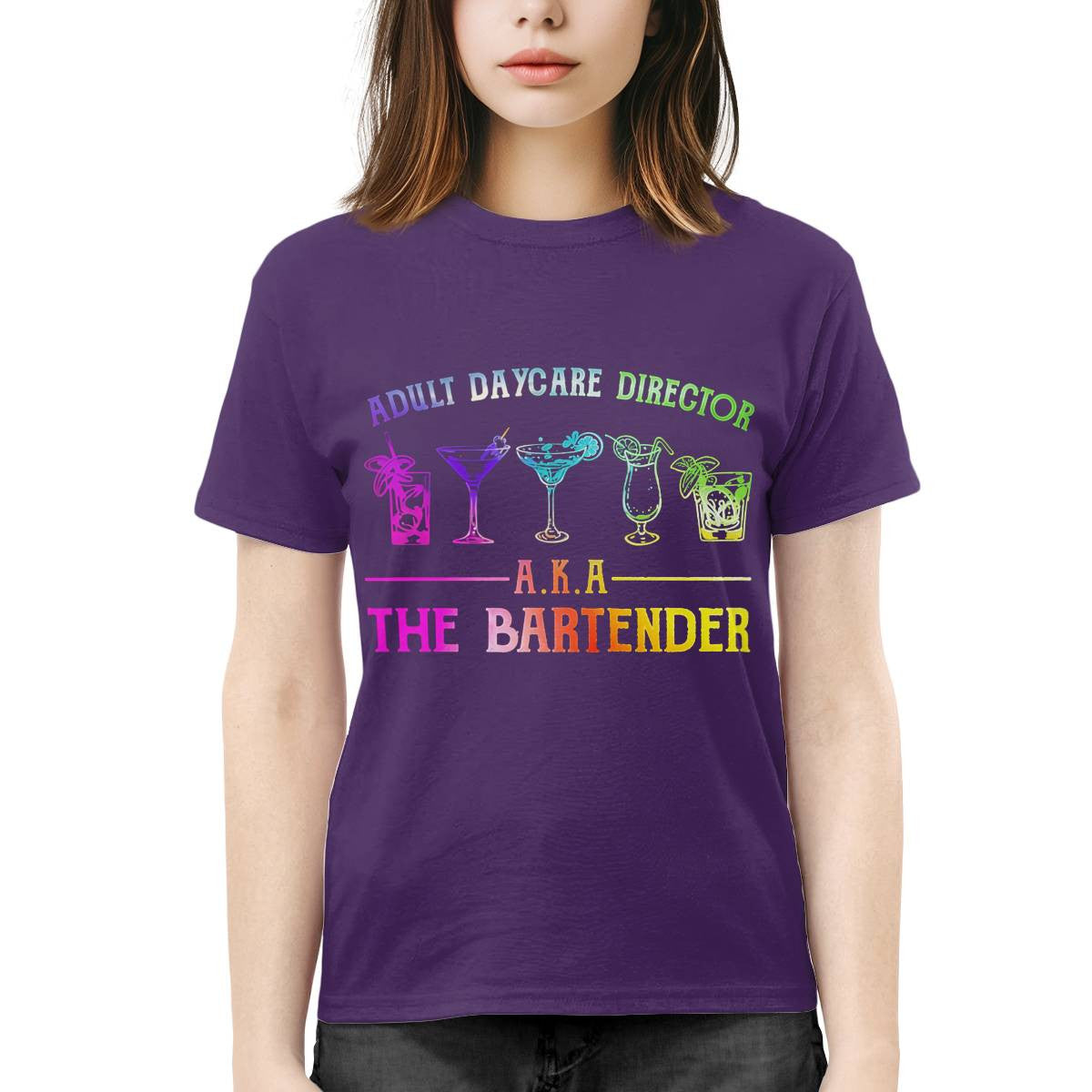 Awesome Bartender-T-shirt-#F090824DAYCA4FBARTZ4