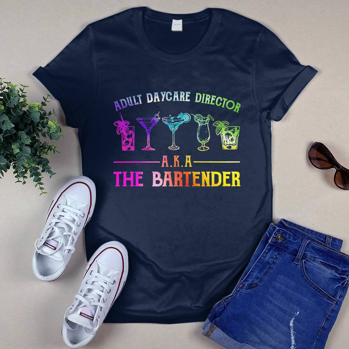 Awesome Bartender-T-shirt-#F090824DAYCA4FBARTZ4