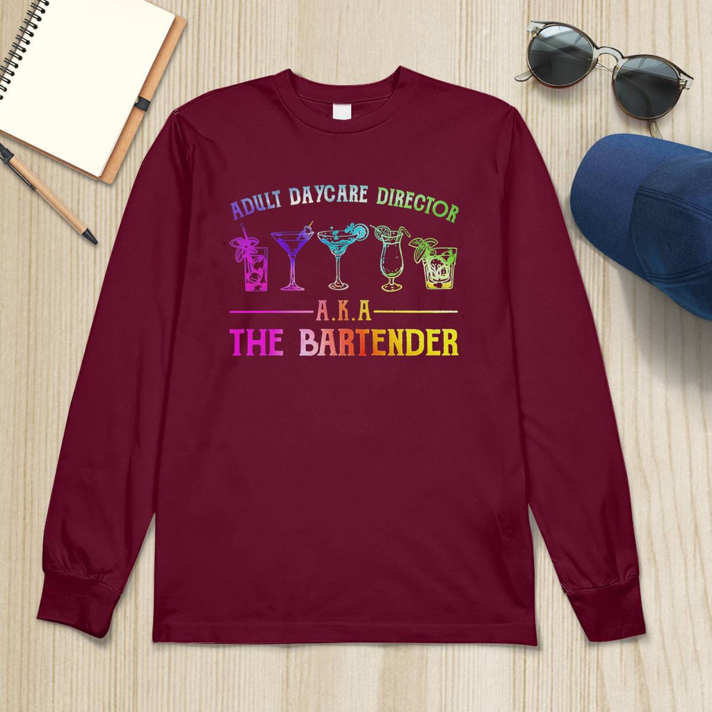 Awesome Bartender-T-shirt-#F090824DAYCA4FBARTZ4