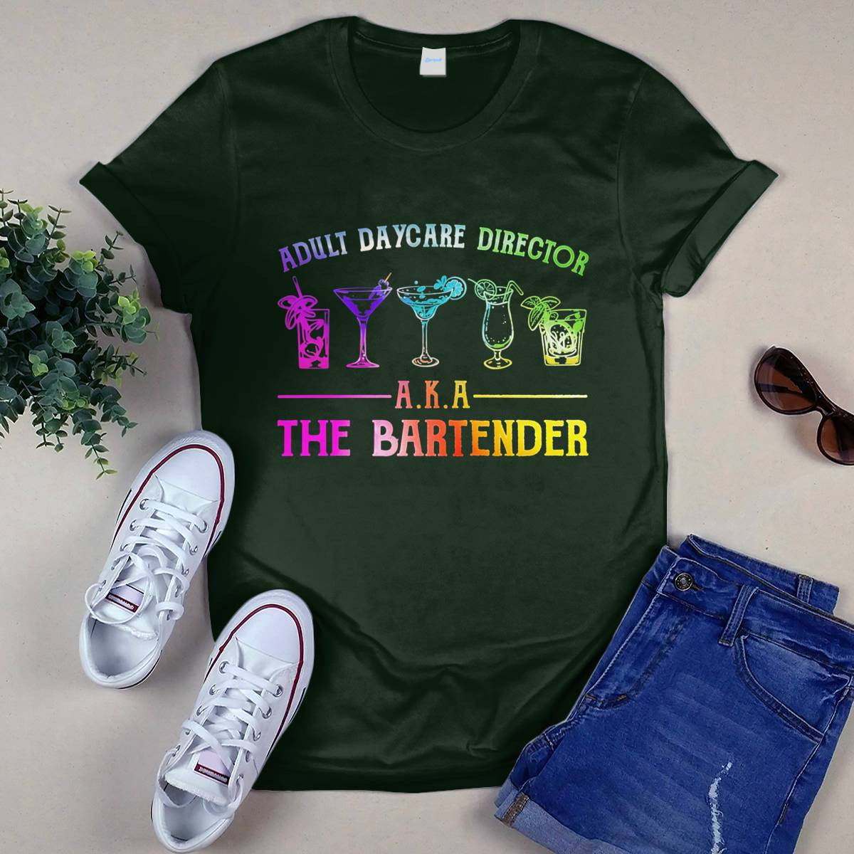 Awesome Bartender-T-shirt-#F090824DAYCA4FBARTZ4