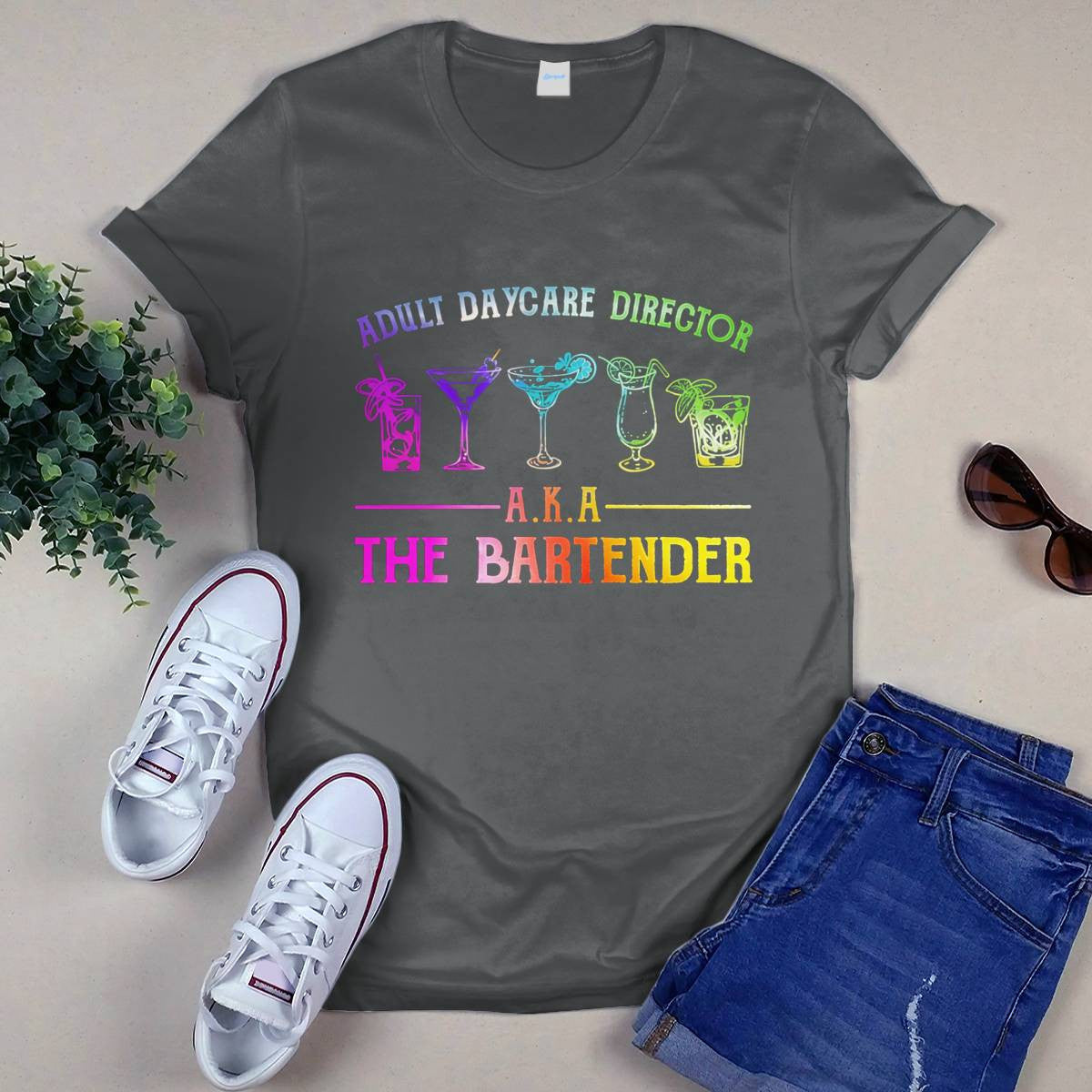 Awesome Bartender-T-shirt-#F090824DAYCA4FBARTZ4