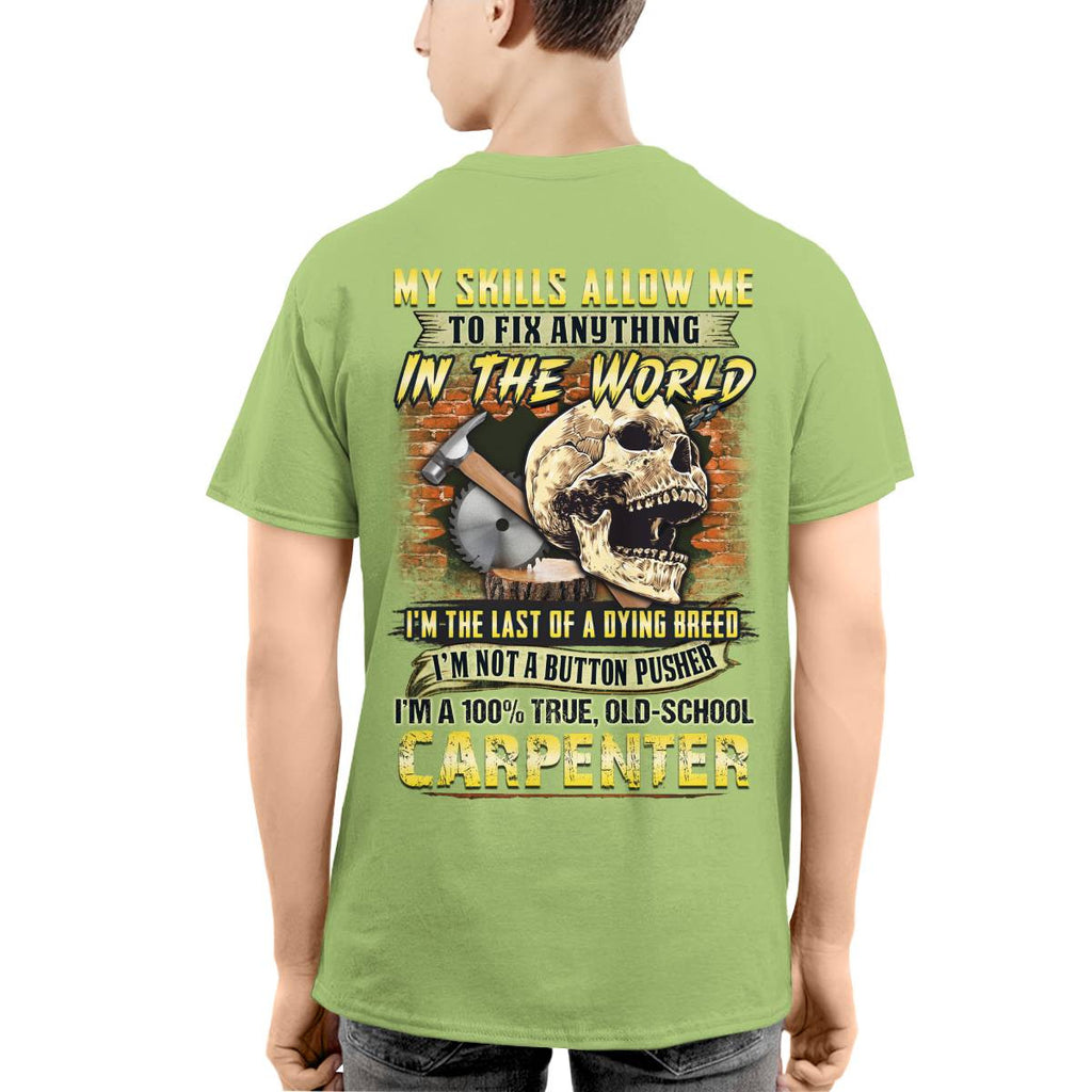 Awesome Carpenter-T-shirt-#M090824LSTOF3BCARPZ6