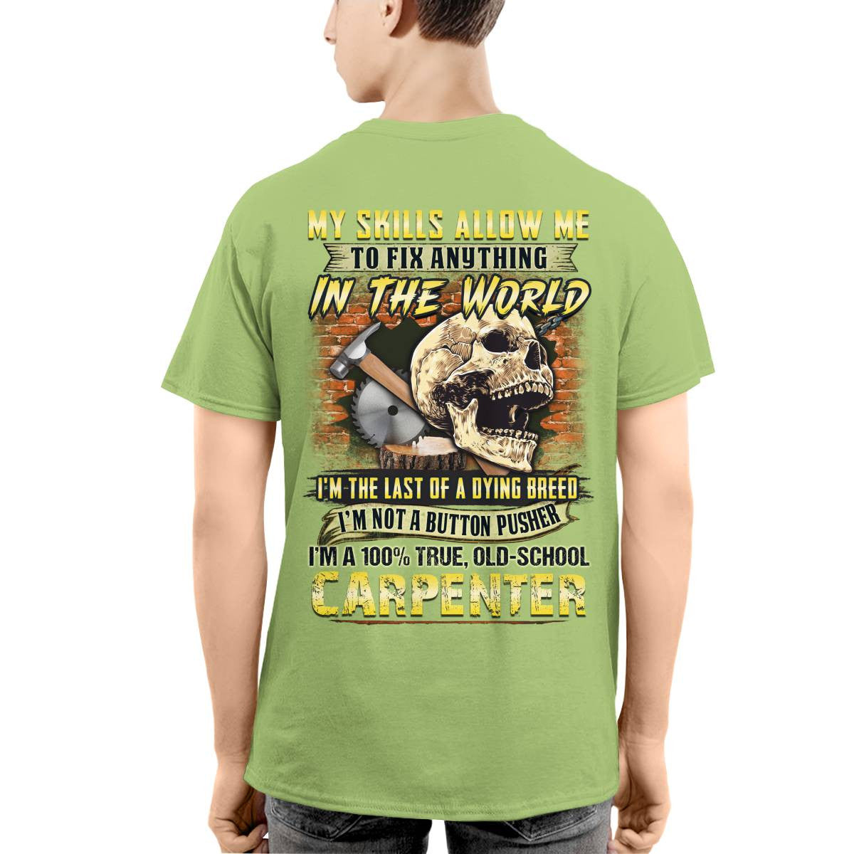Awesome Carpenter-T-shirt-#M090824LSTOF3BCARPZ6