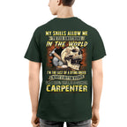 Awesome Carpenter-T-shirt-#M090824LSTOF3BCARPZ6