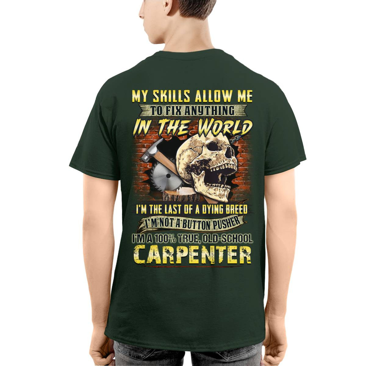 Awesome Carpenter-T-shirt-#M090824LSTOF3BCARPZ6
