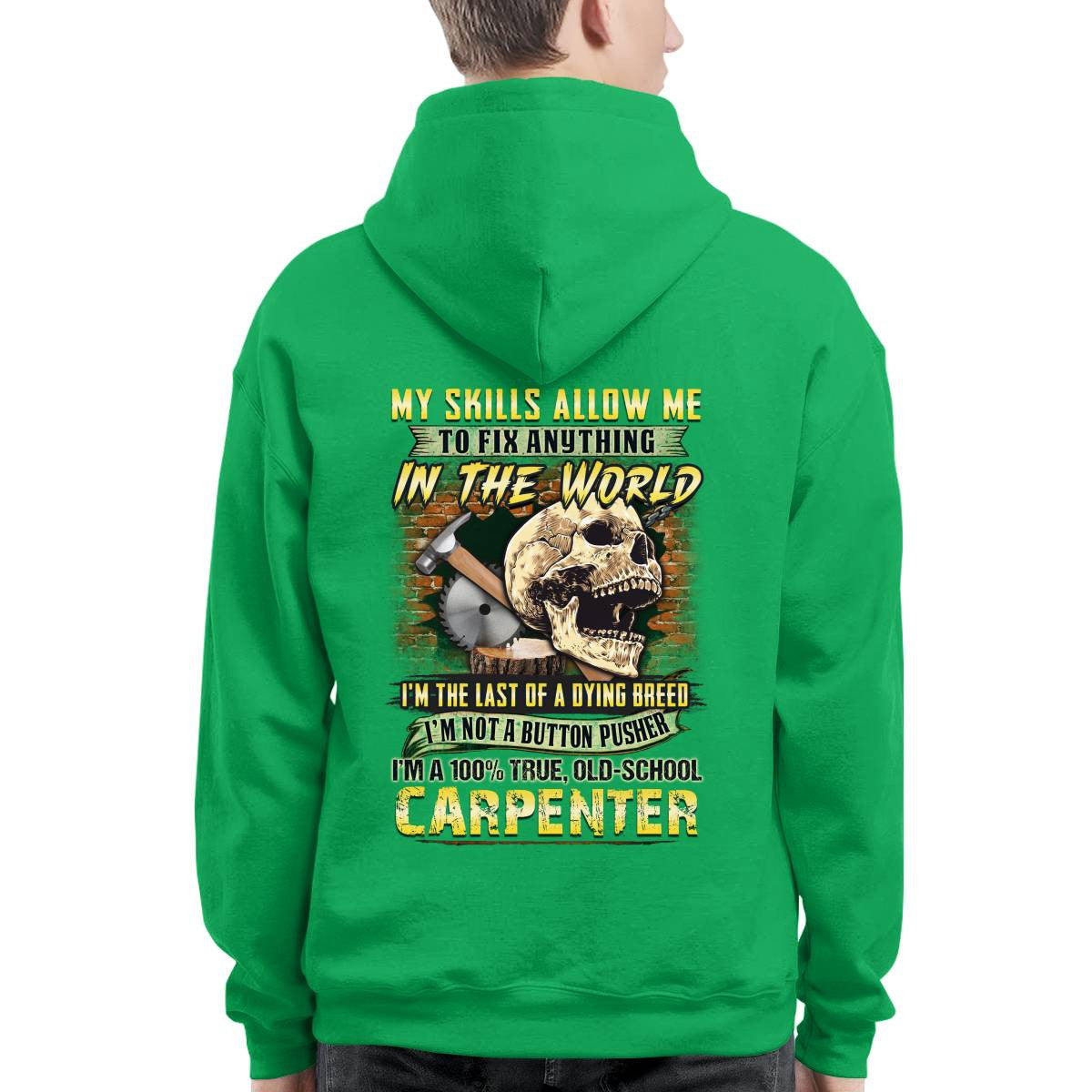 Awesome Carpenter-T-shirt-#M090824LSTOF3BCARPZ6