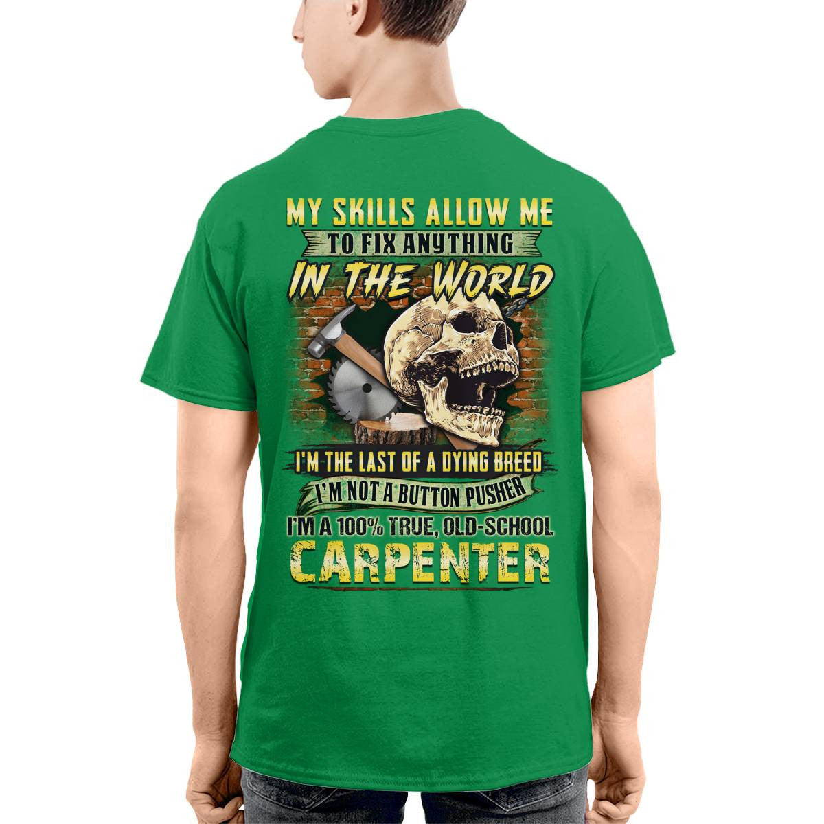 Awesome Carpenter-T-shirt-#M090824LSTOF3BCARPZ6