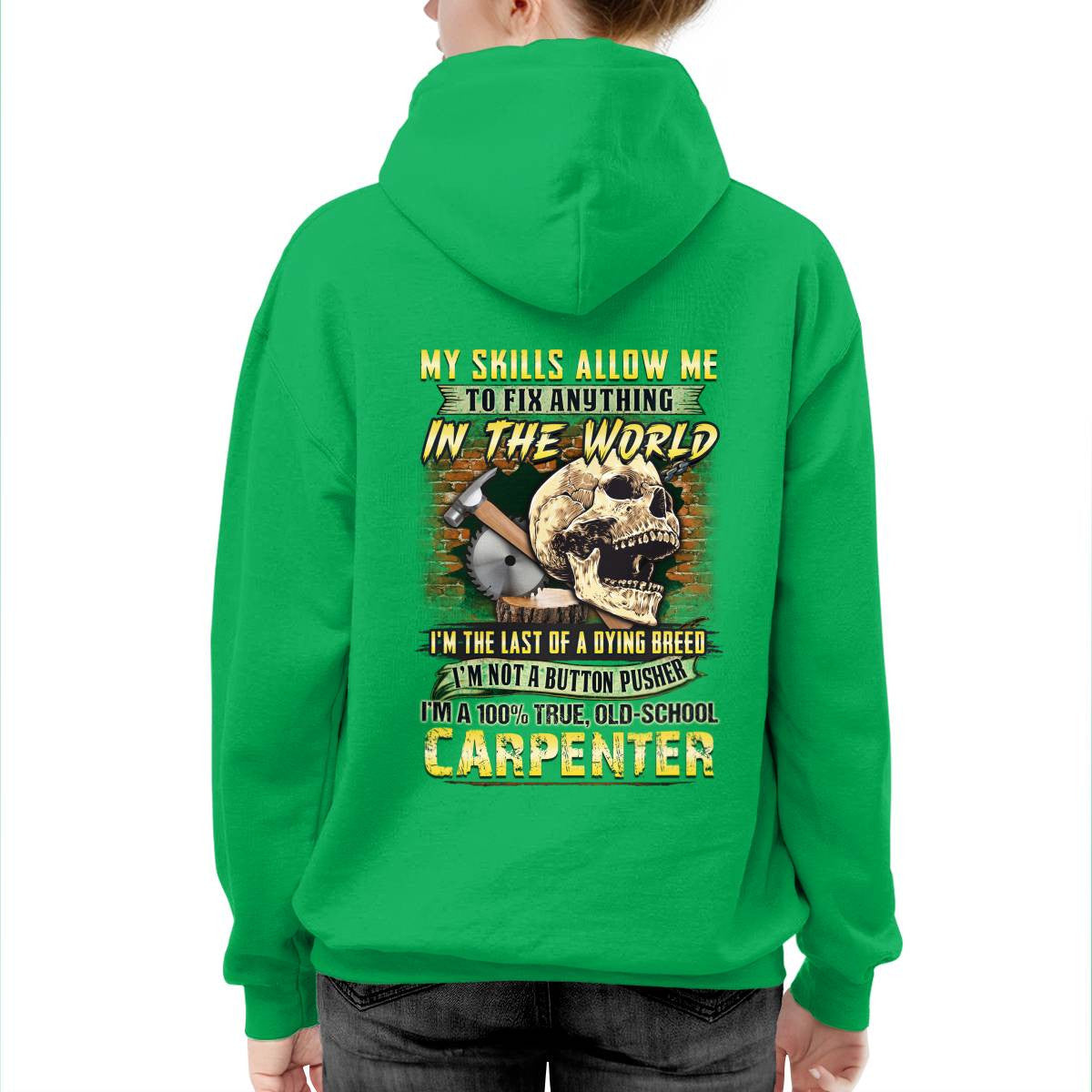 Awesome Carpenter-T-shirt-#M090824LSTOF3BCARPZ6