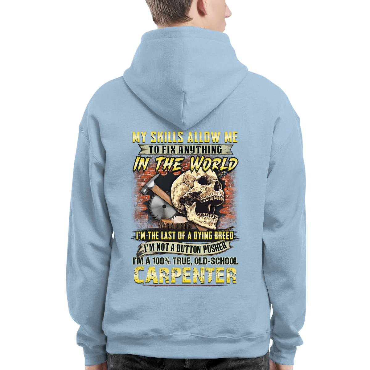 Awesome Carpenter-T-shirt-#M090824LSTOF3BCARPZ6