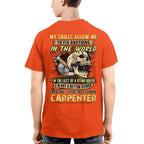 Awesome Carpenter-T-shirt-#M090824LSTOF3BCARPZ6