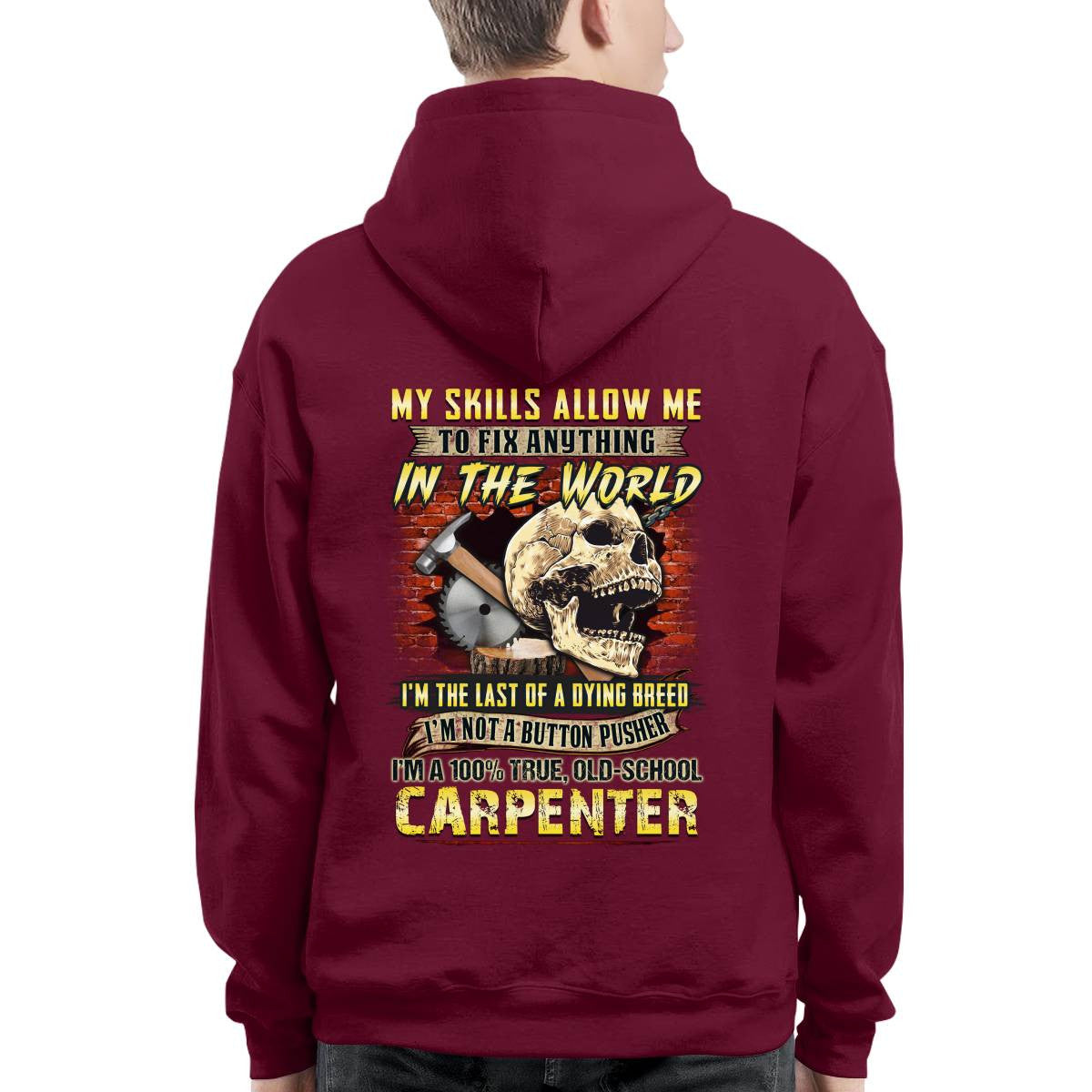 Awesome Carpenter-T-shirt-#M090824LSTOF3BCARPZ6