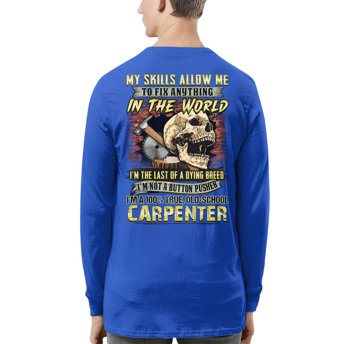 Awesome Carpenter-T-shirt-#M090824LSTOF3BCARPZ6