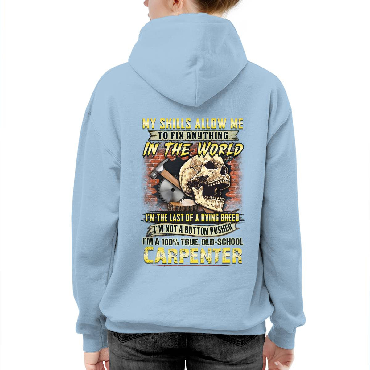 Awesome Carpenter-T-shirt-#M090824LSTOF3BCARPZ6