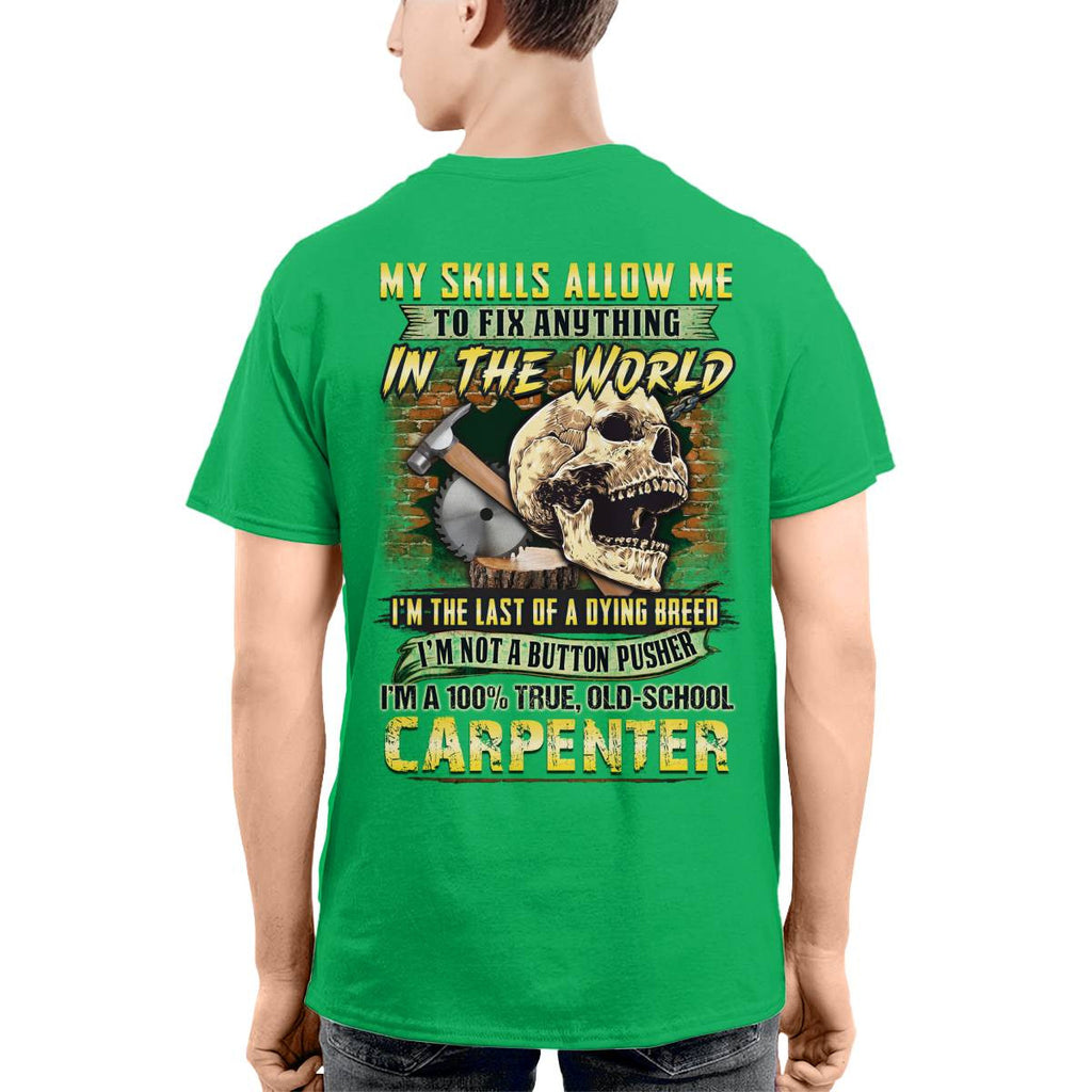 Awesome Carpenter-T-shirt-#M090824LSTOF3BCARPZ6