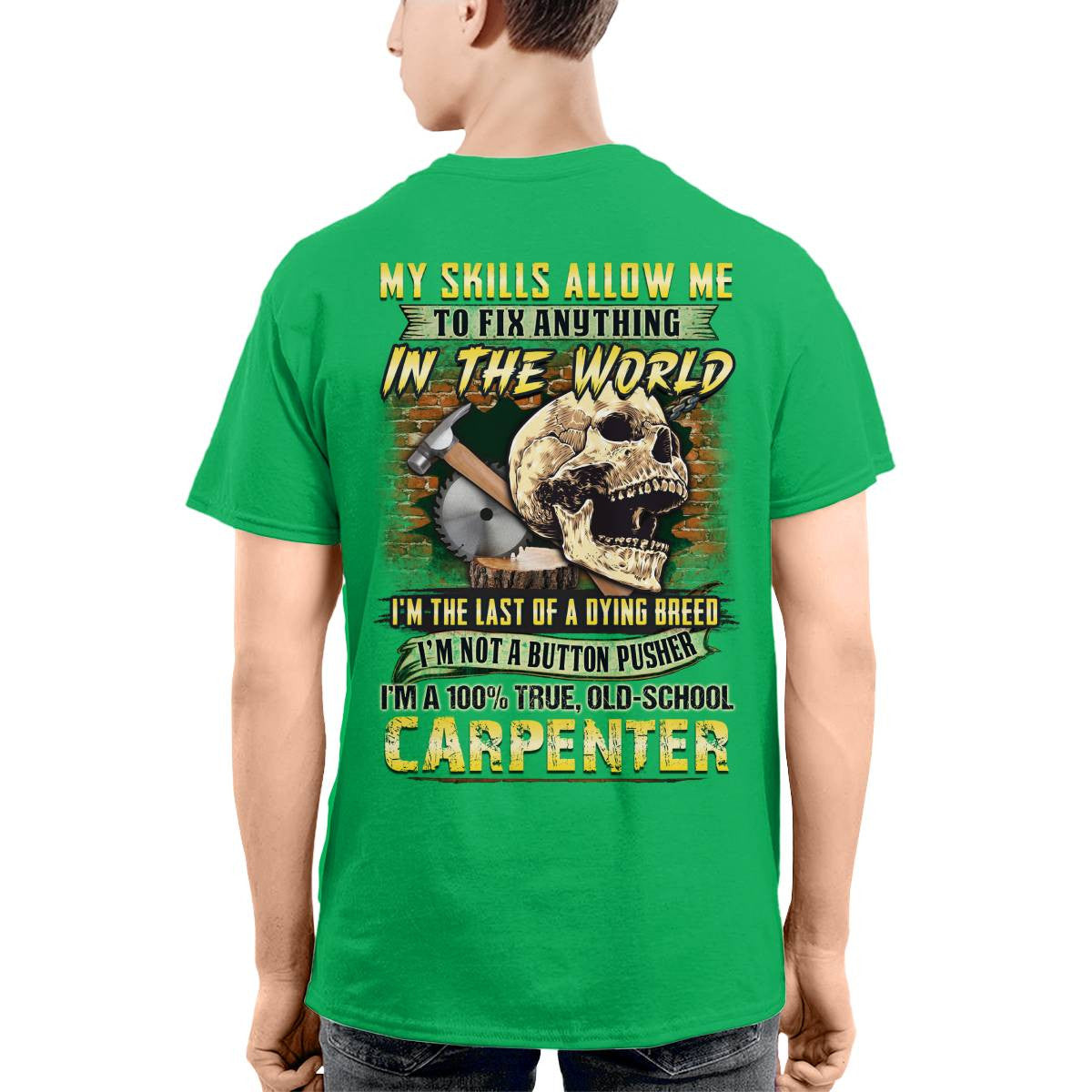 Awesome Carpenter-T-shirt-#M090824LSTOF3BCARPZ6