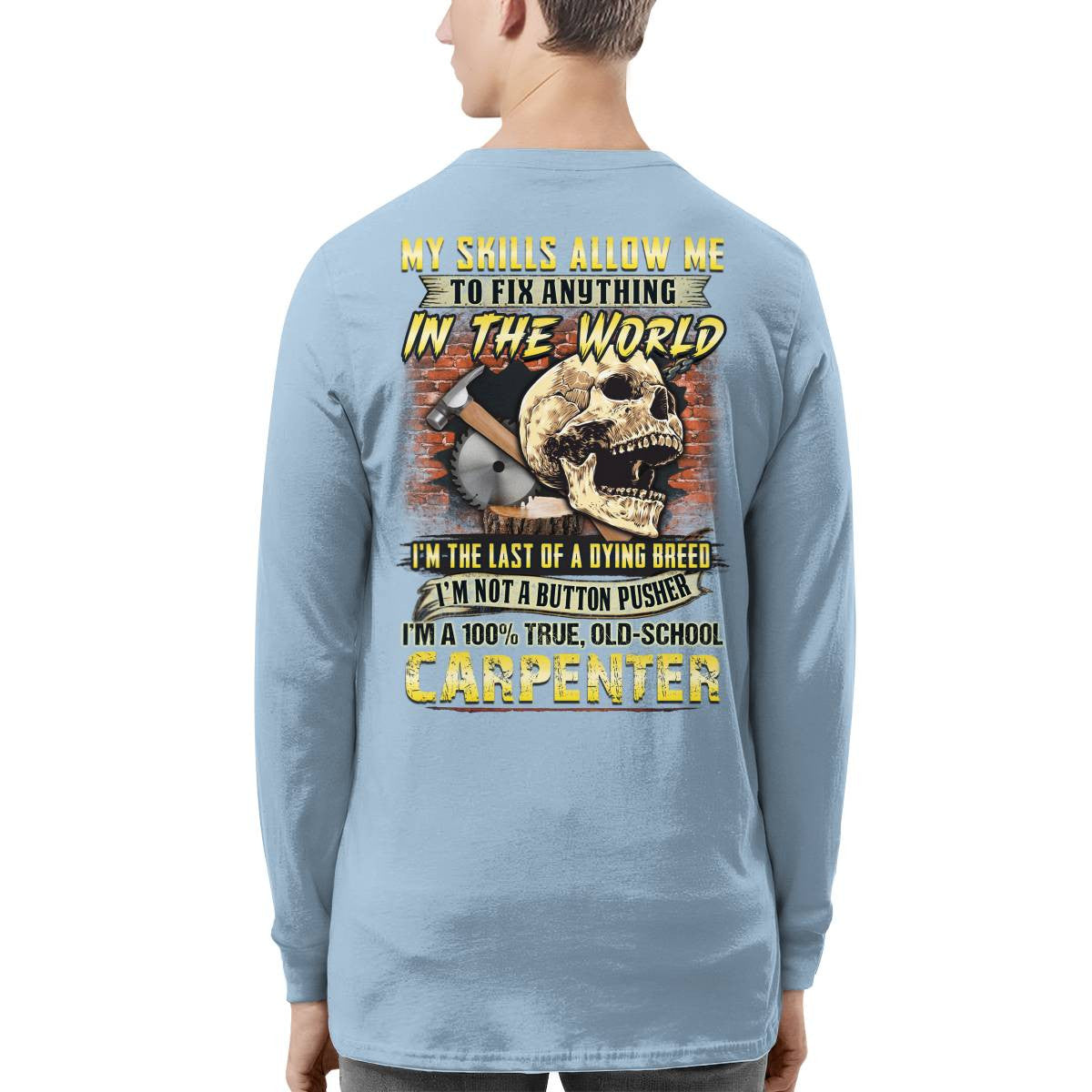 Awesome Carpenter-T-shirt-#M090824LSTOF3BCARPZ6
