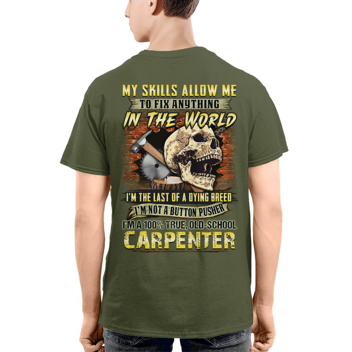 Awesome Carpenter-T-shirt-#M090824LSTOF3BCARPZ6