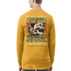Awesome Carpenter-T-shirt-#M090824LSTOF3BCARPZ6