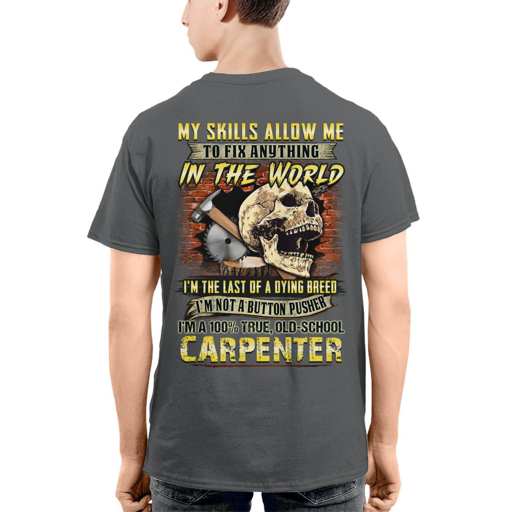 Awesome Carpenter-T-shirt-#M090824LSTOF3BCARPZ6