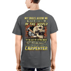 Awesome Carpenter-T-shirt-#M090824LSTOF3BCARPZ6
