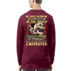 Awesome Carpenter-T-shirt-#M090824LSTOF3BCARPZ6