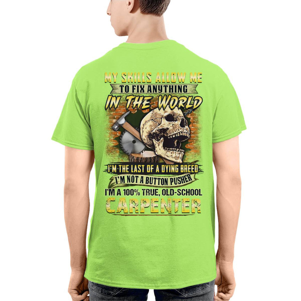 Awesome Carpenter-T-shirt-#M090824LSTOF3BCARPZ6