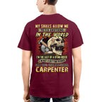 Awesome Carpenter-T-shirt-#M090824LSTOF3BCARPZ6