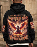 He Who Kneels Before God Warrior Men's All Over Print Shirt - Trunx677417