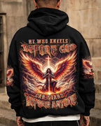 He Who Kneels Before God Warrior Men's All Over Print Shirt - Trunx677417