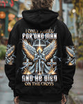 I Only Kneel For One Man Warrior Men's All Over Print Shirt - Trunx380218