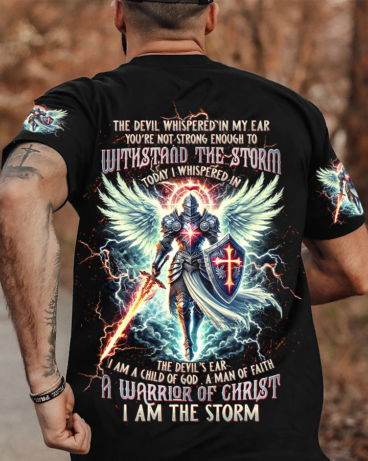 I Am The Storm Warrior Men's All Over Print Shirt - Trunx205102