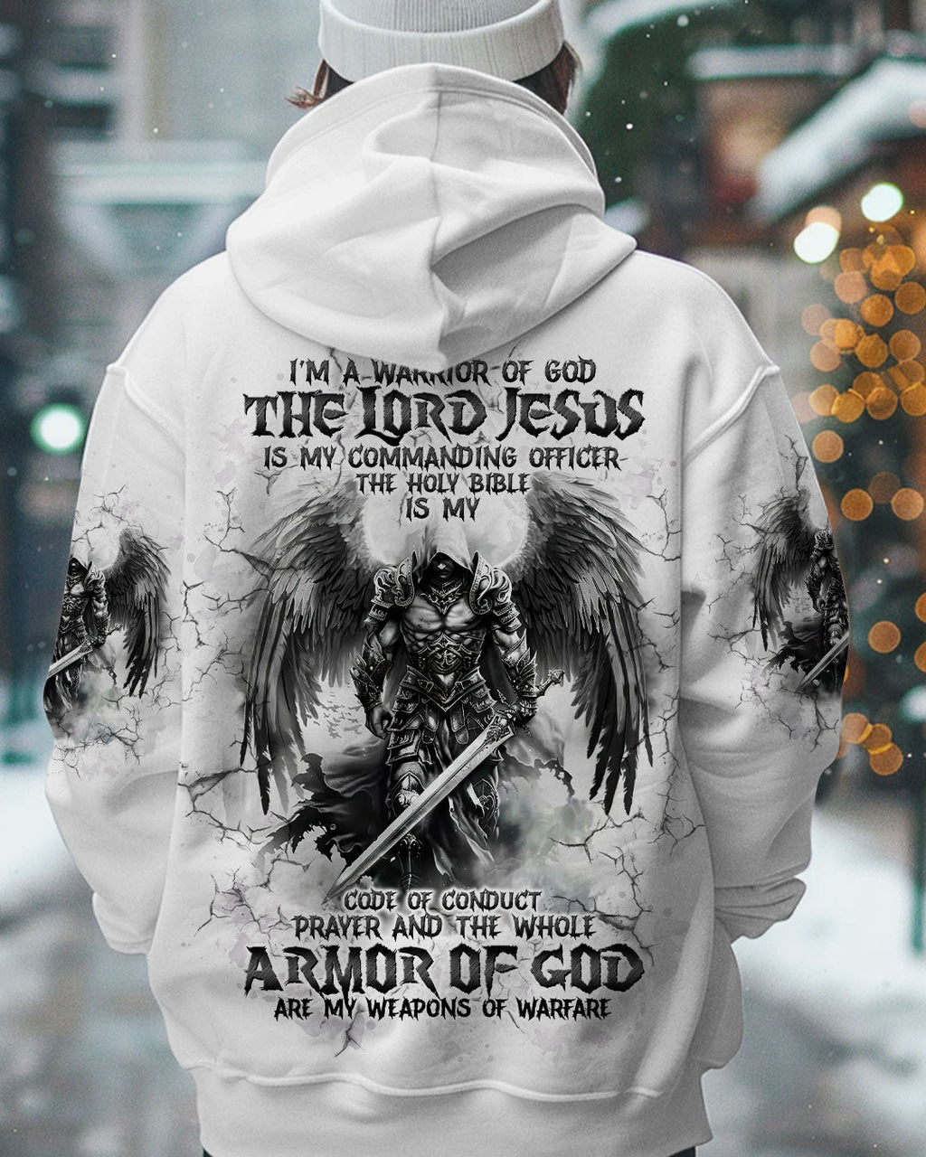 I'm A Warrior Of God Men's All Over Print Shirt - Trunx218132