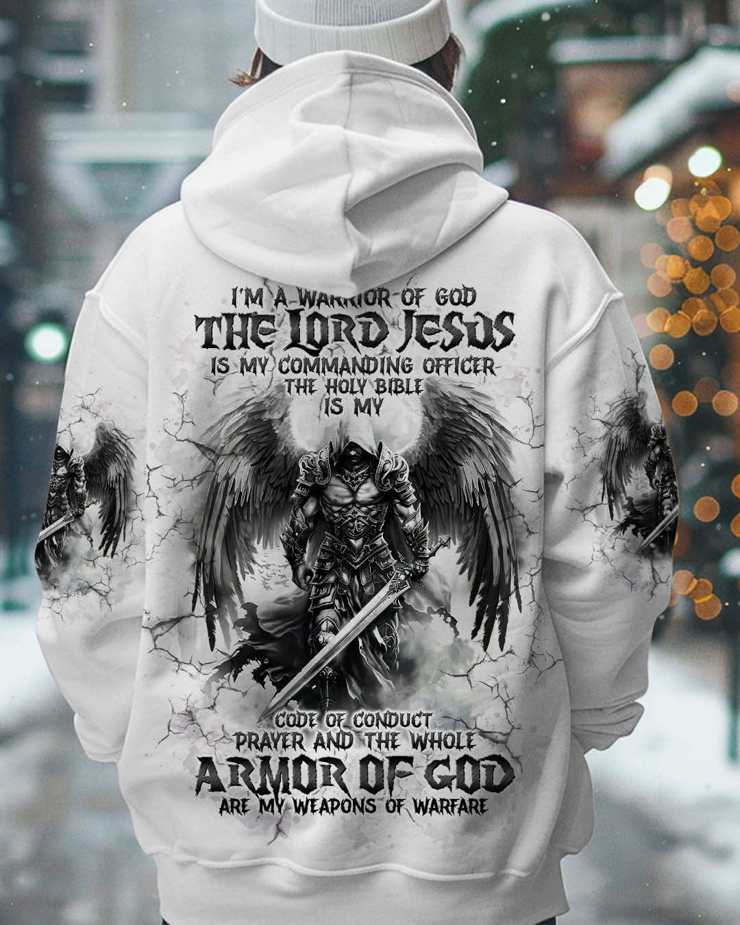 I'm A Warrior Of God Men's All Over Print Shirt - Trunx218132