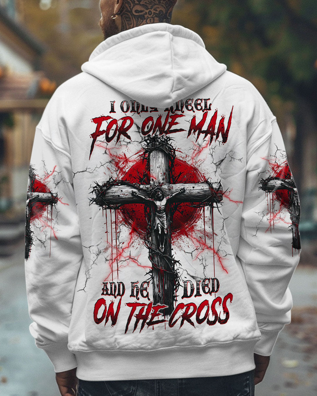 I Only Kneel For One Man Men's All Over Print Shirt - Trunx152265