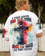 I Only Kneel For One Man Men's All Over Print Shirt - Trunx541178