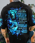 I Would Rather Stand With God Men's All Over Print Shirt - Trunx307484