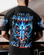 Even In Darkness Wings Men's All Over Print Shirt - Trunx942927