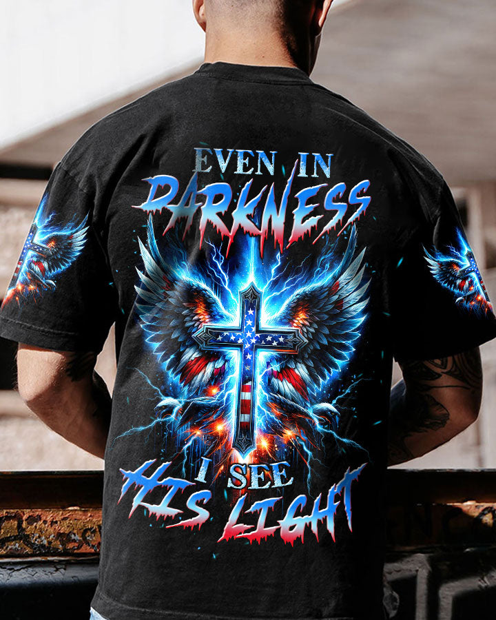 Even In Darkness Wings Men's All Over Print Shirt - Trunx942927