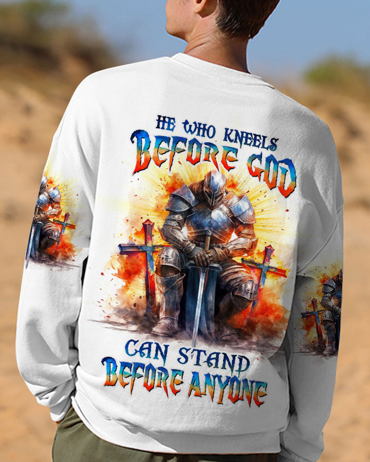 He Who Kneels Before God Men's All Over Print Shirt - Trunx690875