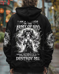 I Am A Warrior In The Army Of God Men's All Over Print Shirt - Trunx681888