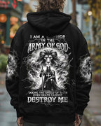 I Am A Warrior In The Army Of God Men's All Over Print Shirt - Trunx681888