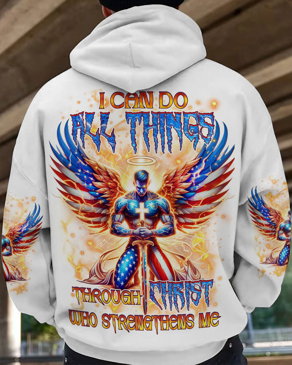 I Can Do All Things Men's All Over Print Shirt - Trunx368223