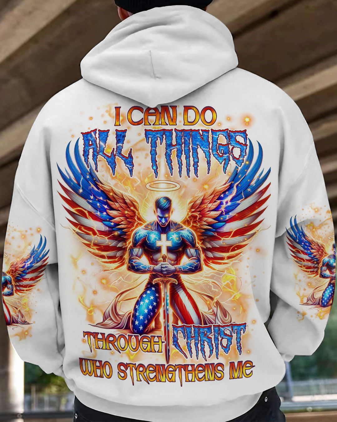 I Can Do All Things Men's All Over Print Shirt - Trunx368223