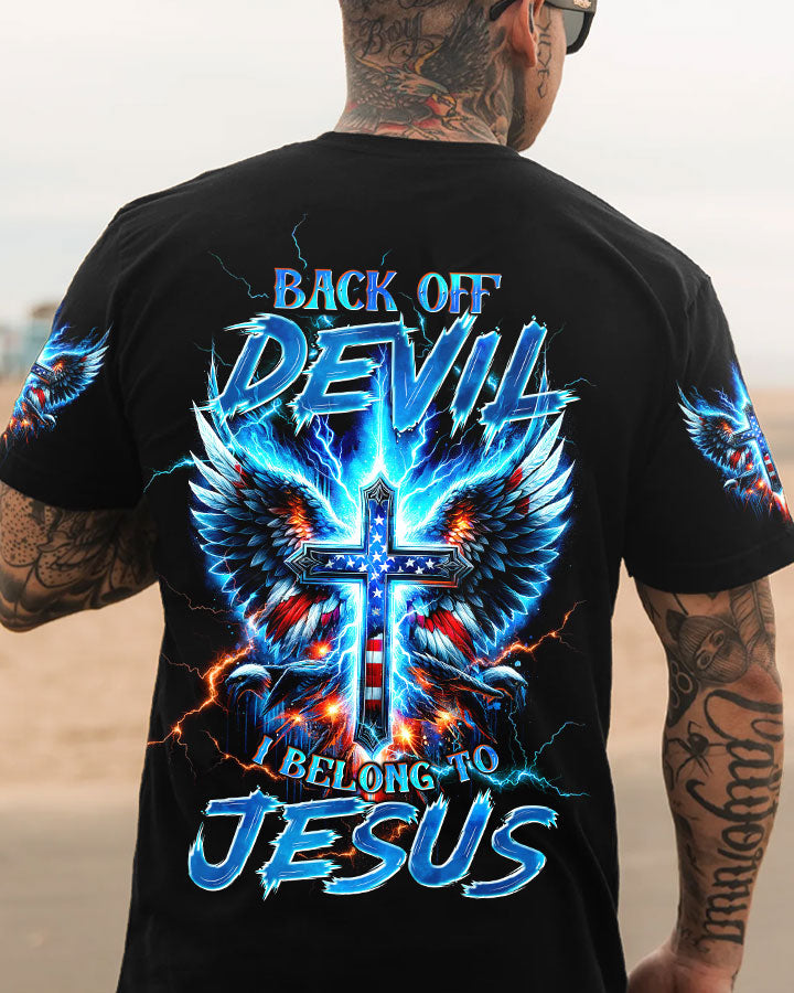 I Belong To Jesus Cross Wings Men's All Over Print Shirt - Trunx872887