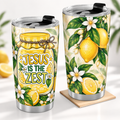 Jesus Is The Zest Lemon Normal Tumbler