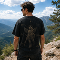 Armor of God Angel Warrior Blueprint T-Shirt
