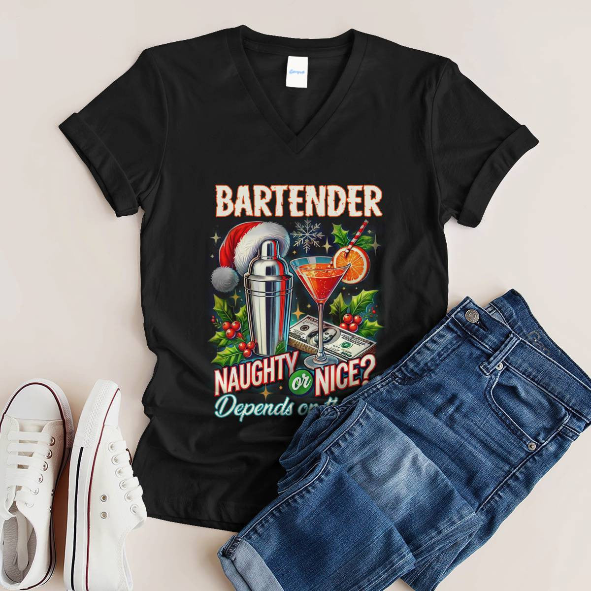 Awesome Bartender-Hoodie - grunx260804-0256