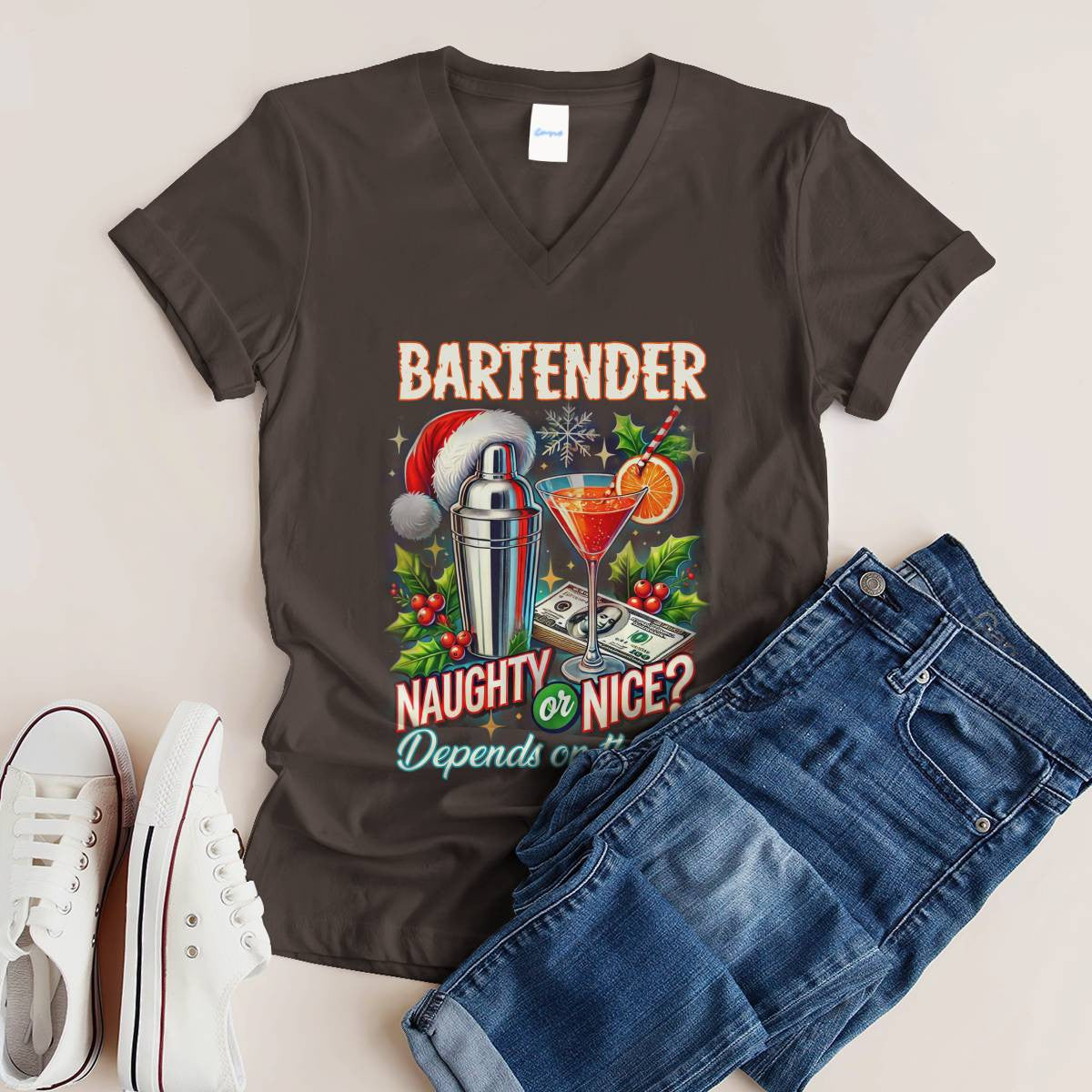Awesome Bartender-Hoodie - grunx260804-0256