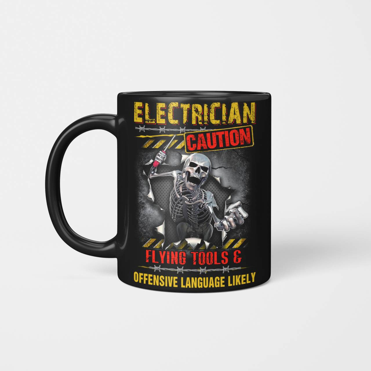 Awesome Electrician-Hoodie - grunx260804-0047